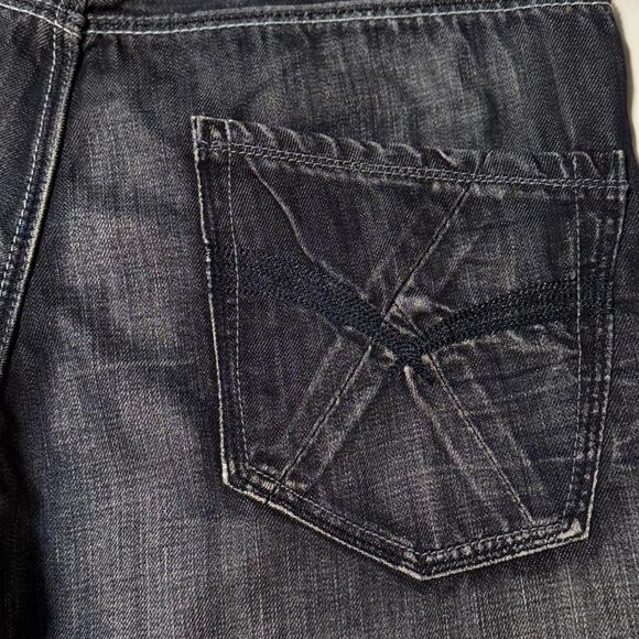 SYN Jeans 80's, Vintage distressed Jeans Button Fly 32/32 Men's - Picture 3 of 8